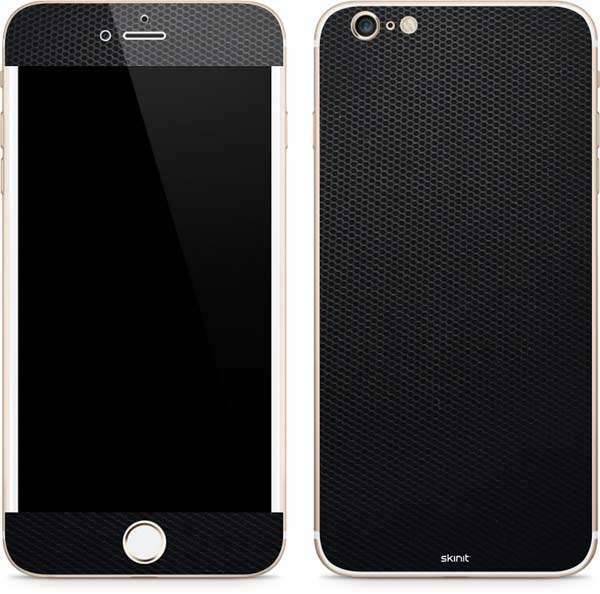 Specialty Vinyl Black Hex Texture iPhone 6/6s Plus Skin
