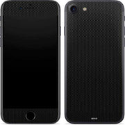 Specialty Vinyl Black Hex Texture iPhone SE (2nd & 3rd Gen) Skin