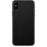 Specialty Vinyl Black Hex Texture iPhone XS Skin