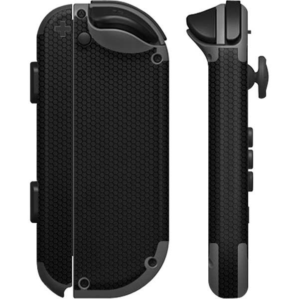 Specialty Vinyl Black Hex Texture Nintendo Joy-Con (L/R) Controller Skin