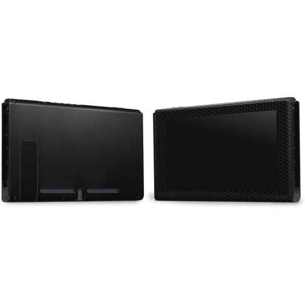 Specialty Vinyl Black Hex Texture Nintendo Switch Bundle Skin