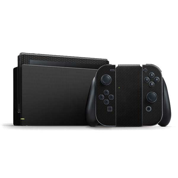 Black Hex Nintendo Switch Skin | Skinit