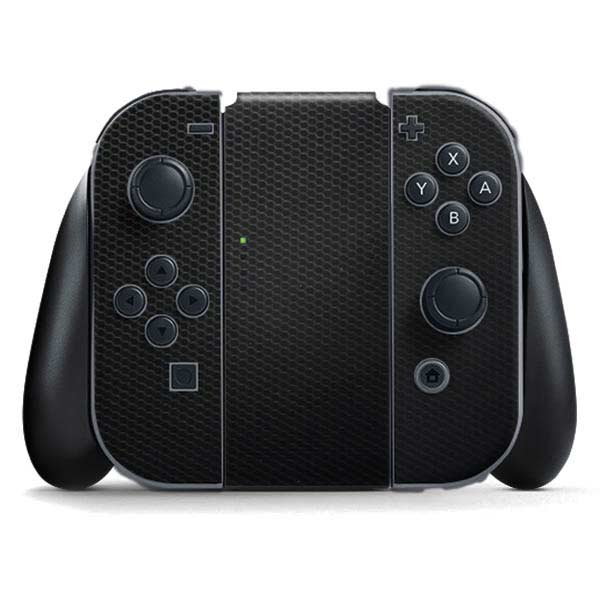 Black Hex Nintendo Switch Skin | Skinit