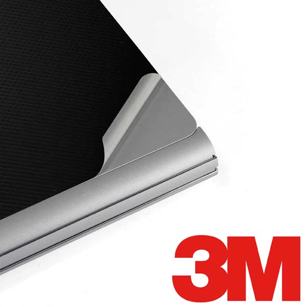 Specialty Vinyl Black Hex Texture Surface Book 2 15in Skin
