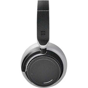 Specialty Vinyl Black Hex Texture Surface Headphones Skin