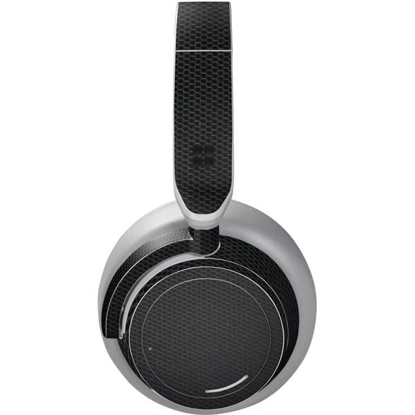 Specialty Vinyl Black Hex Texture Surface Headphones Skin