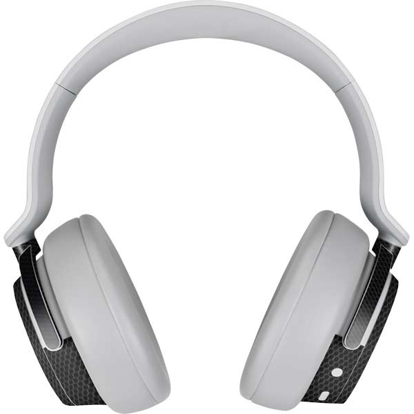 Specialty Vinyl Black Hex Texture Surface Headphones Skin