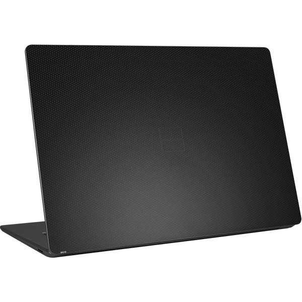 Specialty Vinyl Black Hex Texture Surface Laptop 4 15in Skin