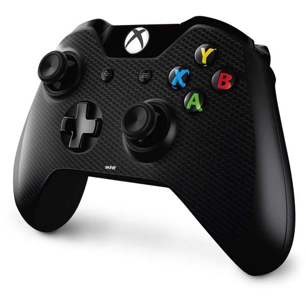 Specialty Vinyl Black Hex Texture Xbox One Controller Skin