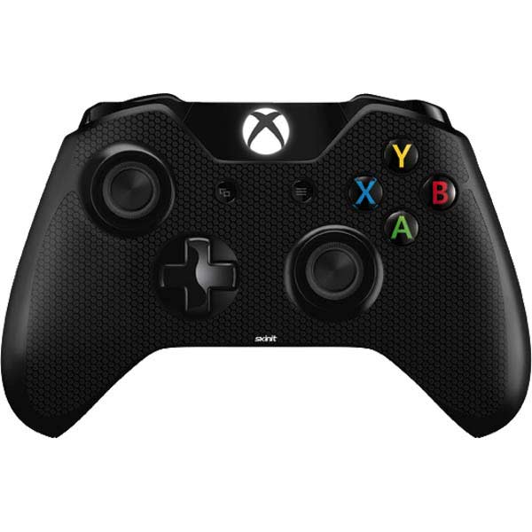 Specialty Vinyl Black Hex Texture Xbox One Controller Skin