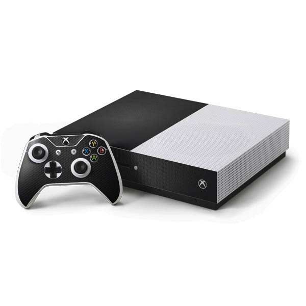 Specialty Vinyl Black Hex Texture Xbox One Skins