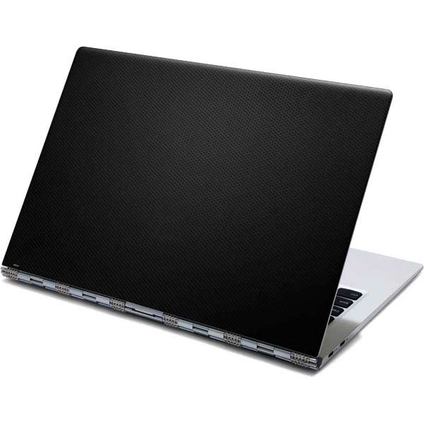 Specialty Vinyl Black Hex Texture Yoga 910 2-in-1 14in Touch-Screen Skin