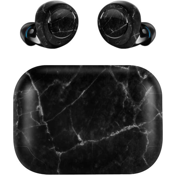 Black Marble Amazon Echo Buds Skin