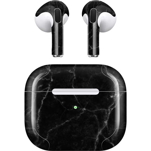 Black Marble Apple AirPods (3rd Gen 2021) Skin