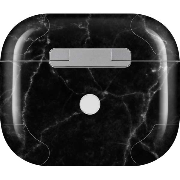 Black Marble Apple AirPods (3rd Gen 2021) Skin