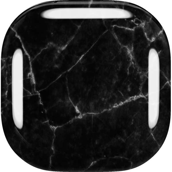 Black Marble Galaxy Buds Live Skin