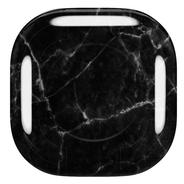 Black Marble Galaxy Buds Live Skin