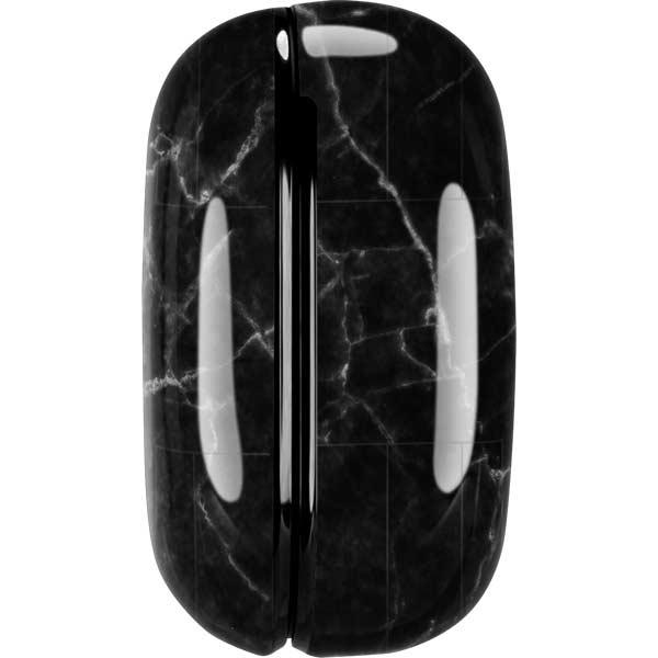 Black Marble Galaxy Buds Live Skin