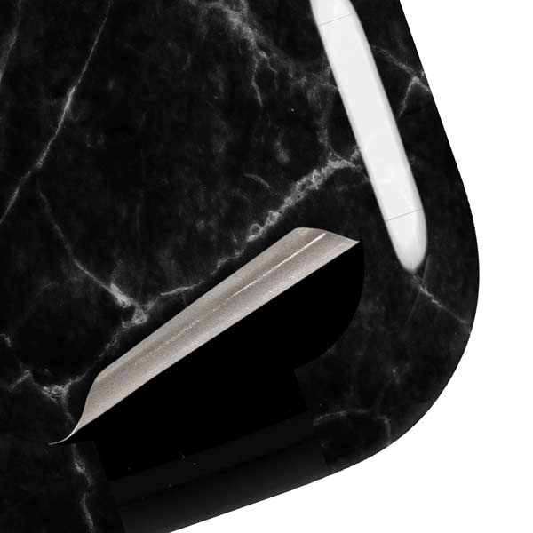 Black Marble Galaxy Buds Live Skin