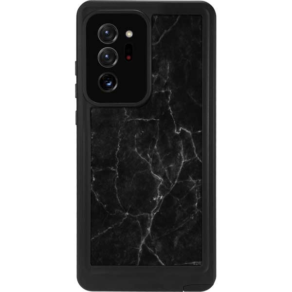 Black Marble Galaxy Note20 Ultra 5G Waterproof Case