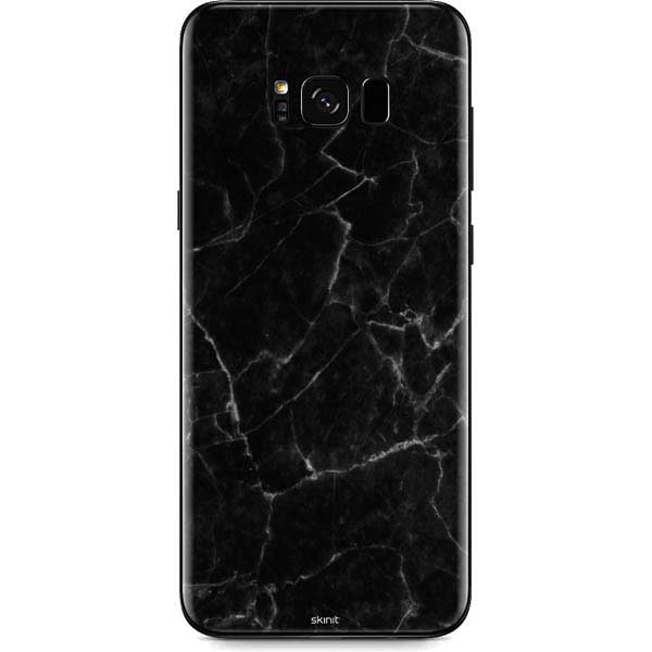 Black Marble Galaxy S8 Plus Skin
