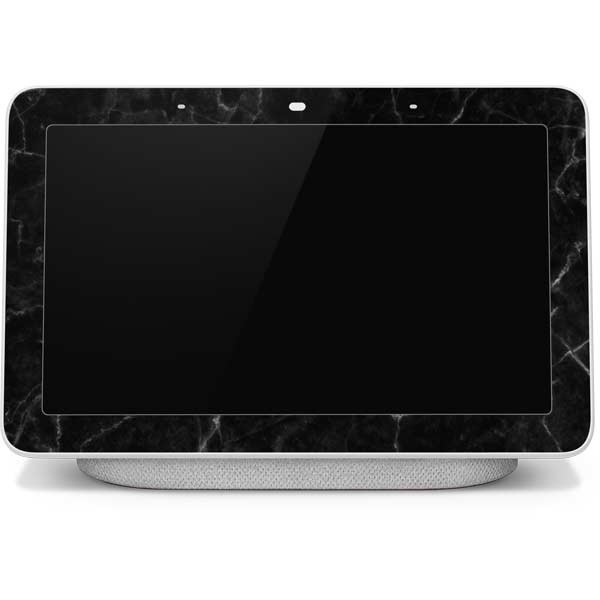 Black Marble Google Home Hub Skin