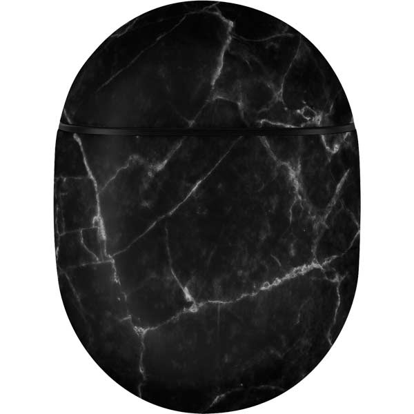 Black Marble Google Pixel Buds Skin