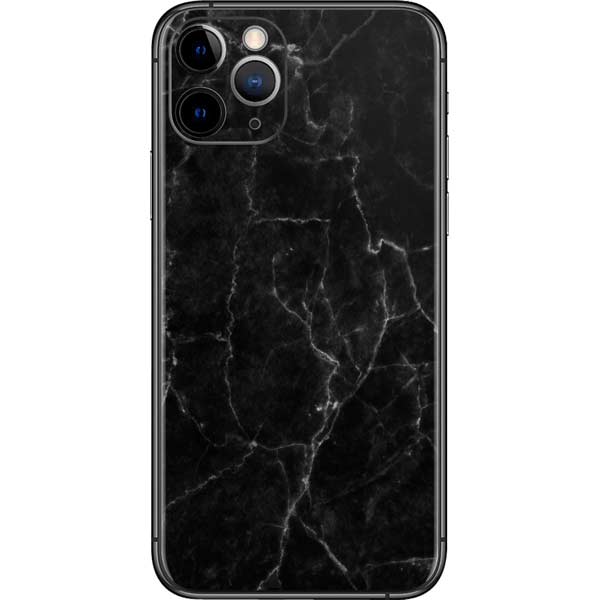 Black Marble iPhone 11 Pro Skin