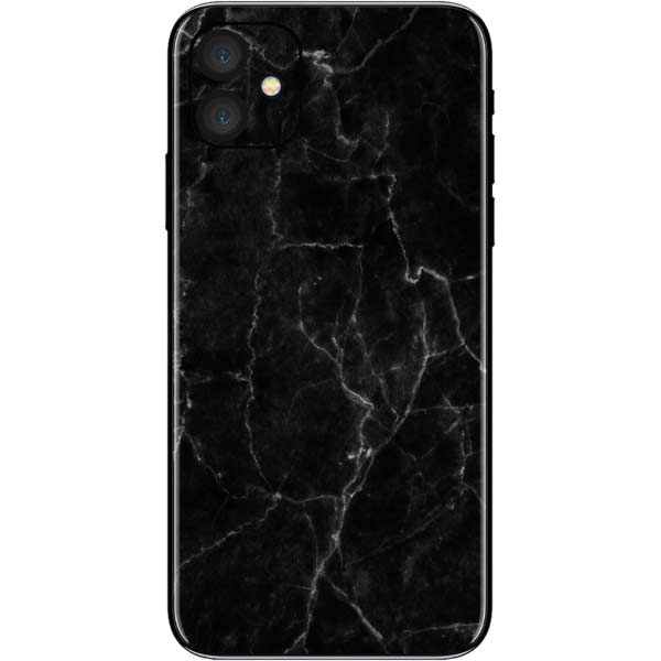 Black Marble iPhone 11 Skin