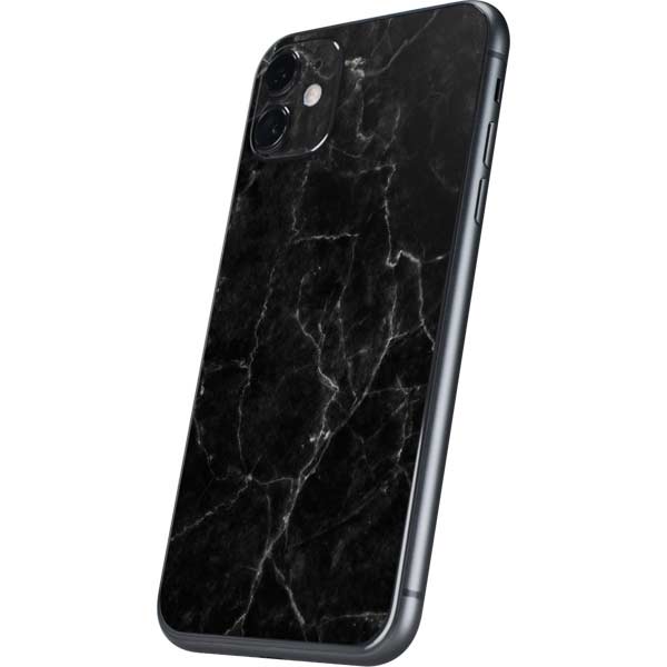 Black Marble iPhone 11 Skin