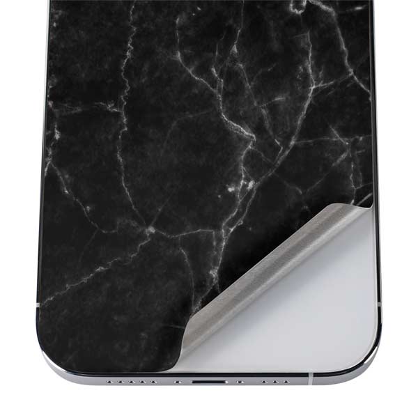 Black Marble iPhone 12 Pro Max Skin