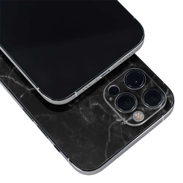 Black Marble iPhone 12 Pro Max Skin