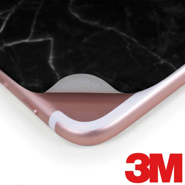 Black Marble iPhone 8 Plus Skin