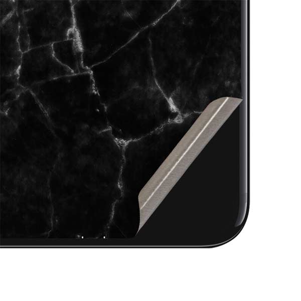 Black Marble iPhone SE (2nd & 3rd Gen) Skin
