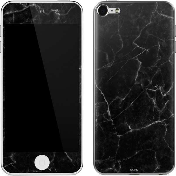 Black Marble Apple iPod Skin