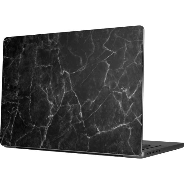 Black Marble MacBook Pro 14in 2021 23 Skin
