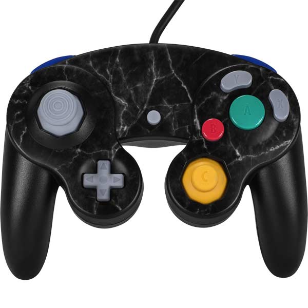 Black Marble Nintendo GameCube Controller Skin