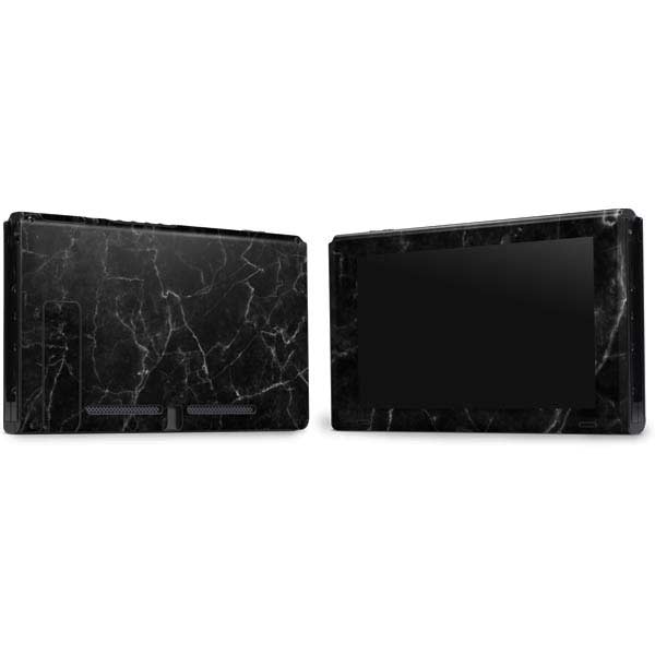 Black Marble Nintendo Switch Bundle Skin