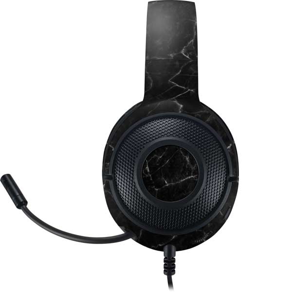 Black Marble Razer Kraken X Skin