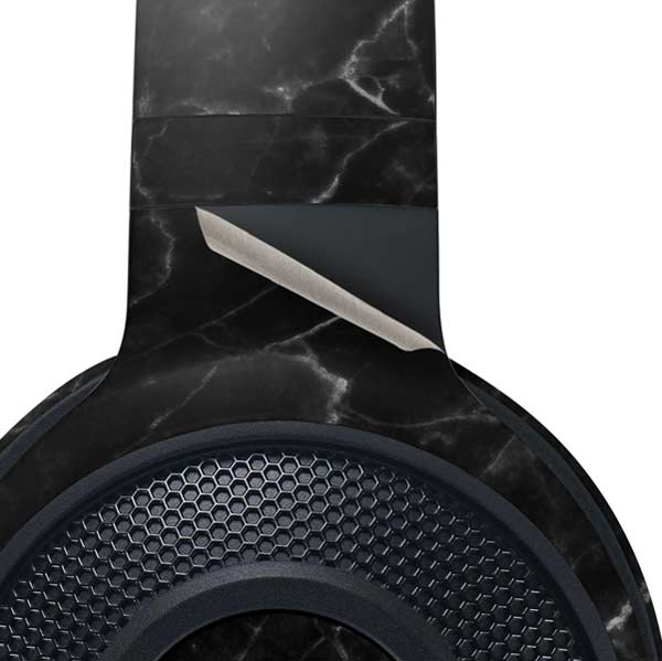 Black Marble Razer Kraken X Skin