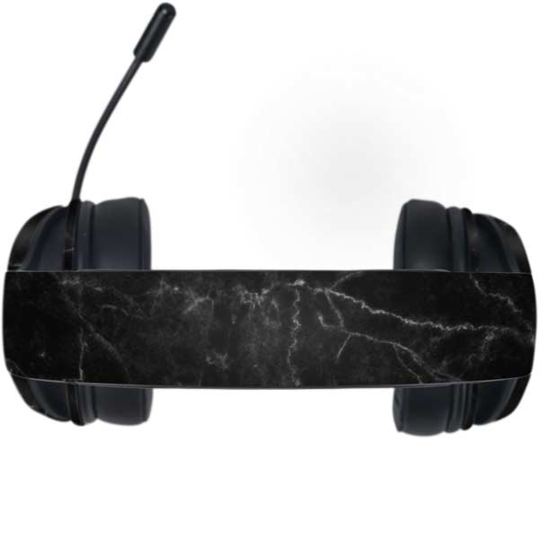 Black Marble Razer Kraken X Skin