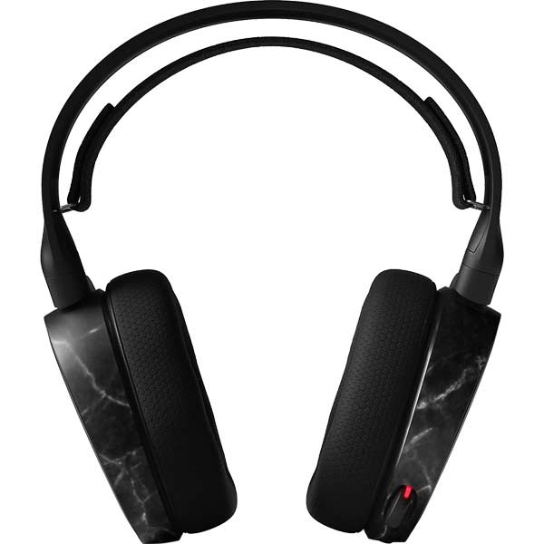 Black Marble SteelSeries Arctis 3 Skin