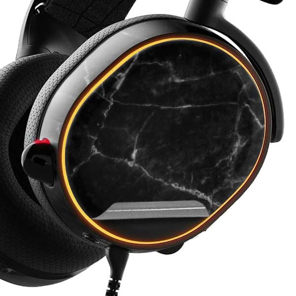Black Marble SteelSeries Arctis 3 Skin