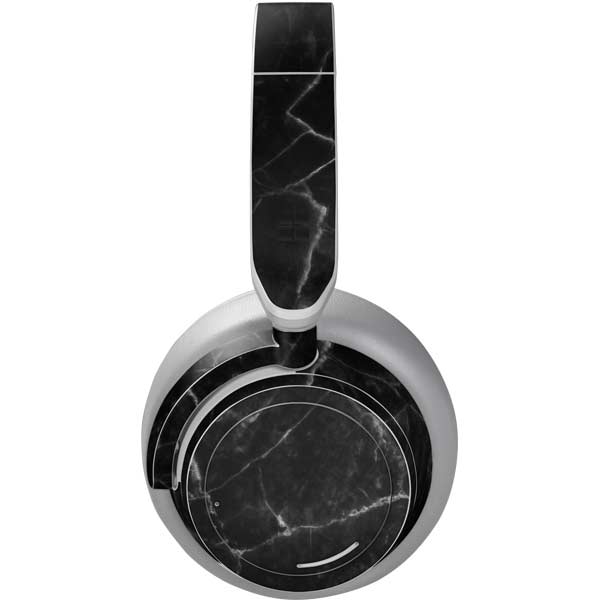 Black Marble Surface Headphones Skin