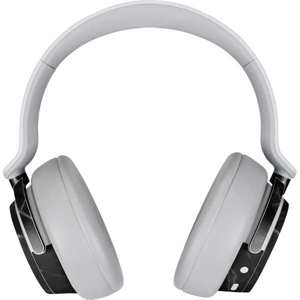 Black Marble Surface Headphones Skin
