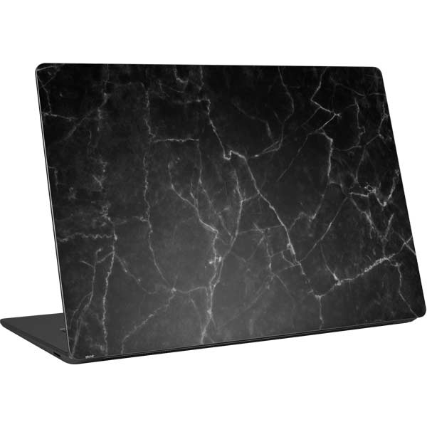 Black Marble Surface Laptop 4 15in Skin