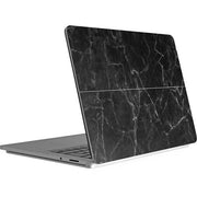 Black Marble Surface Laptop Studio Skin