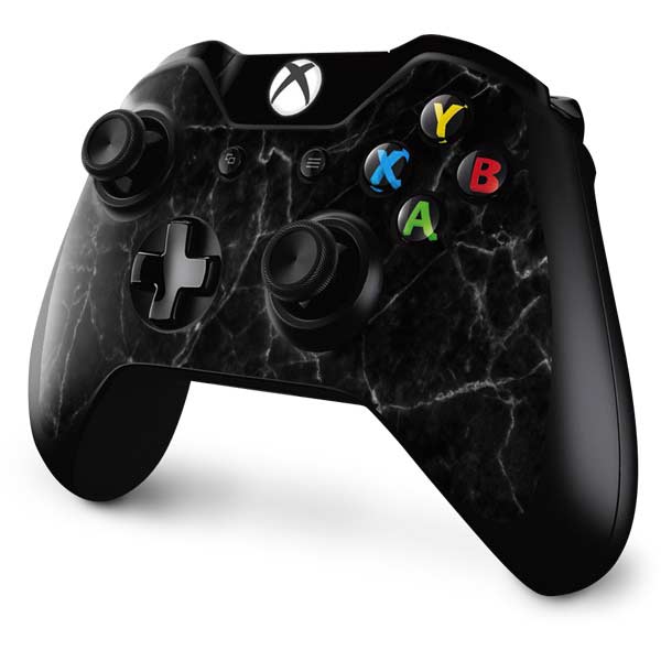 Black Marble Xbox One Controller Skin