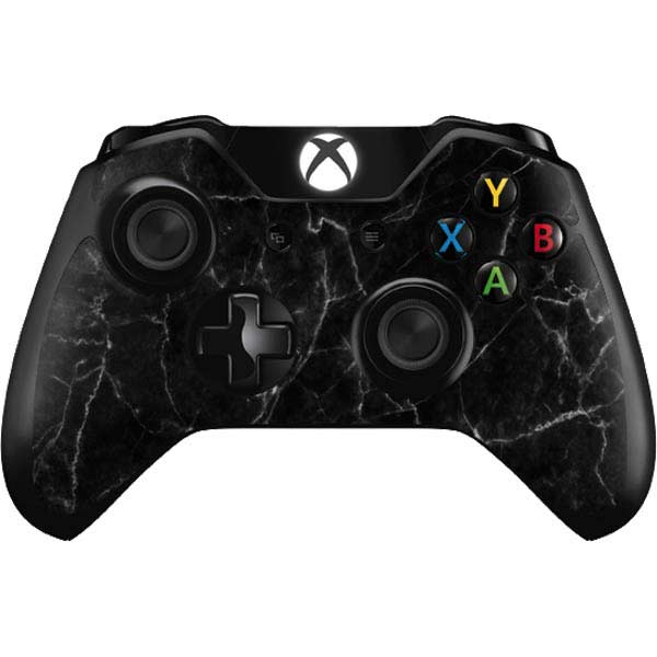 Black Marble Xbox One Controller Skin