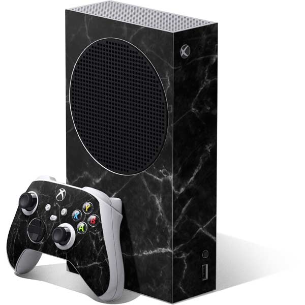 Black Marble Microsoft Xbox Skin – Skinit
